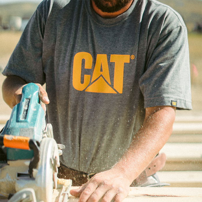 CAT Men's Trademark T-Shirt