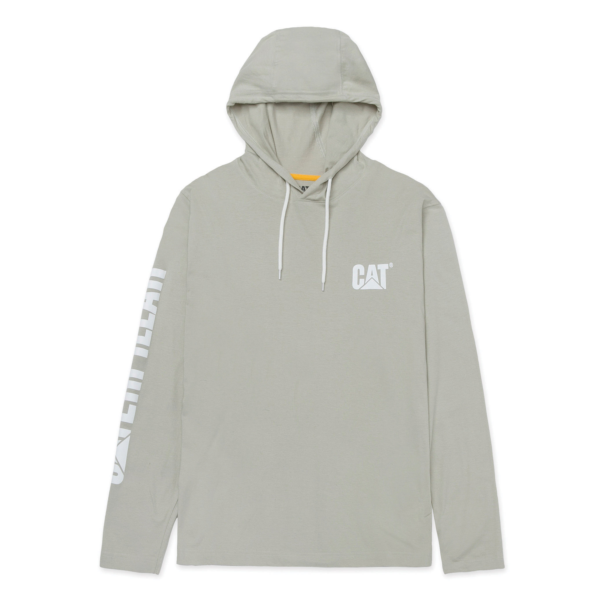 福袋 公式 CAT Store Ziegler — T-Shirt Sleeve Long Banner Hooded UPF Men's Clothing