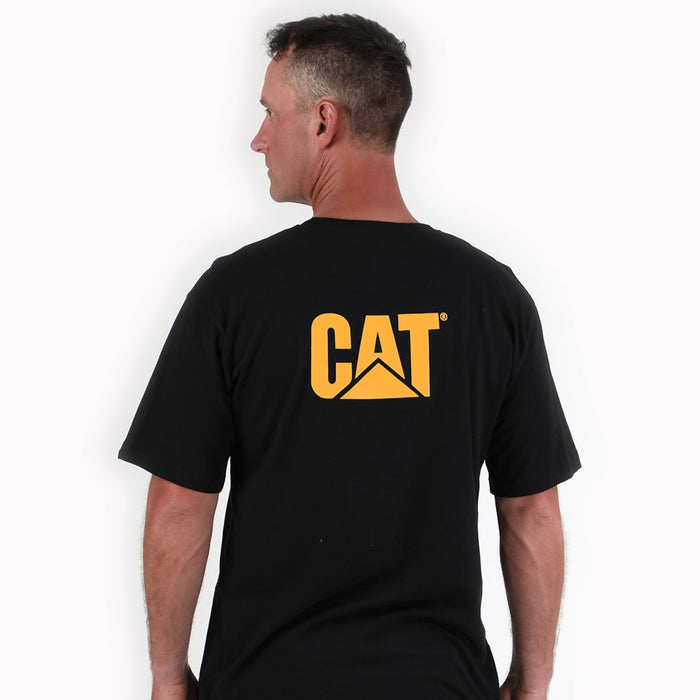 CAT Men's Logo Pocket T-Shirt