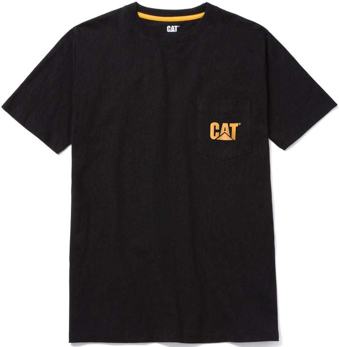 CAT Men's Logo Pocket T-Shirt