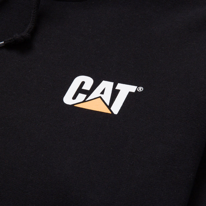 CAT Men's Trademark Banner Hoodie