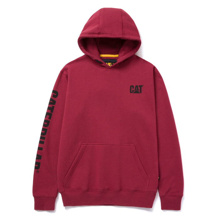 CAT Men's Trademark Banner Hoodie