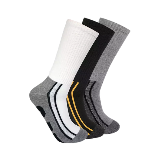 Men's Advanced Half Cushion Quarter Socks (6 Pack)