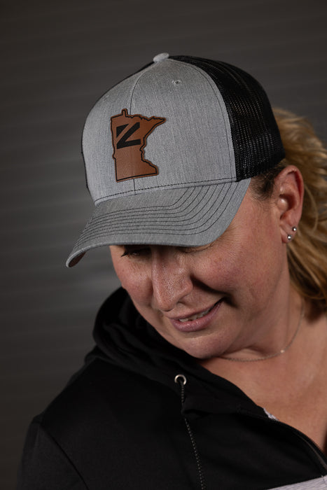 Ziegler Minnesota Leather Patch Hat
