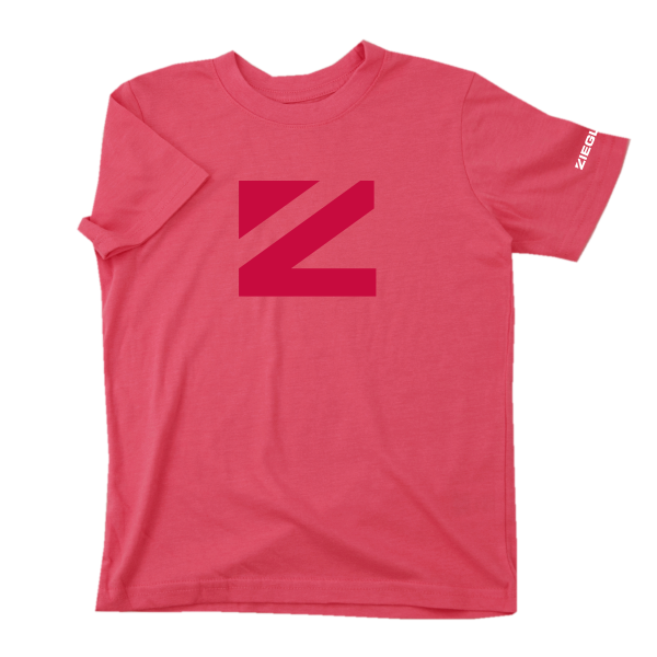 Kids Z Icon T-Shirt Pink Cornerstone 2T-XL