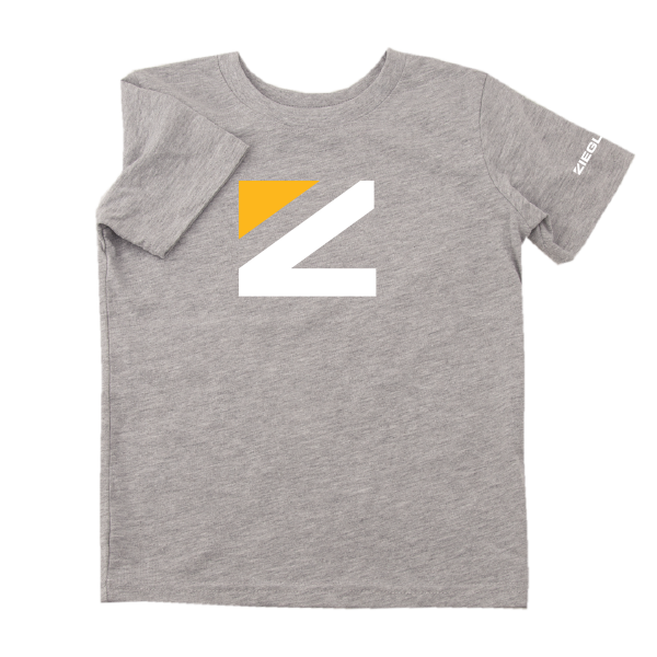 Kids Z Icon T-Shirt Yellow Cornerstone 2T-XL