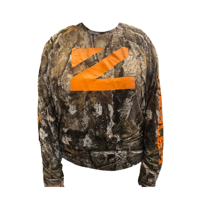 Z Icon Camo Long Sleeve