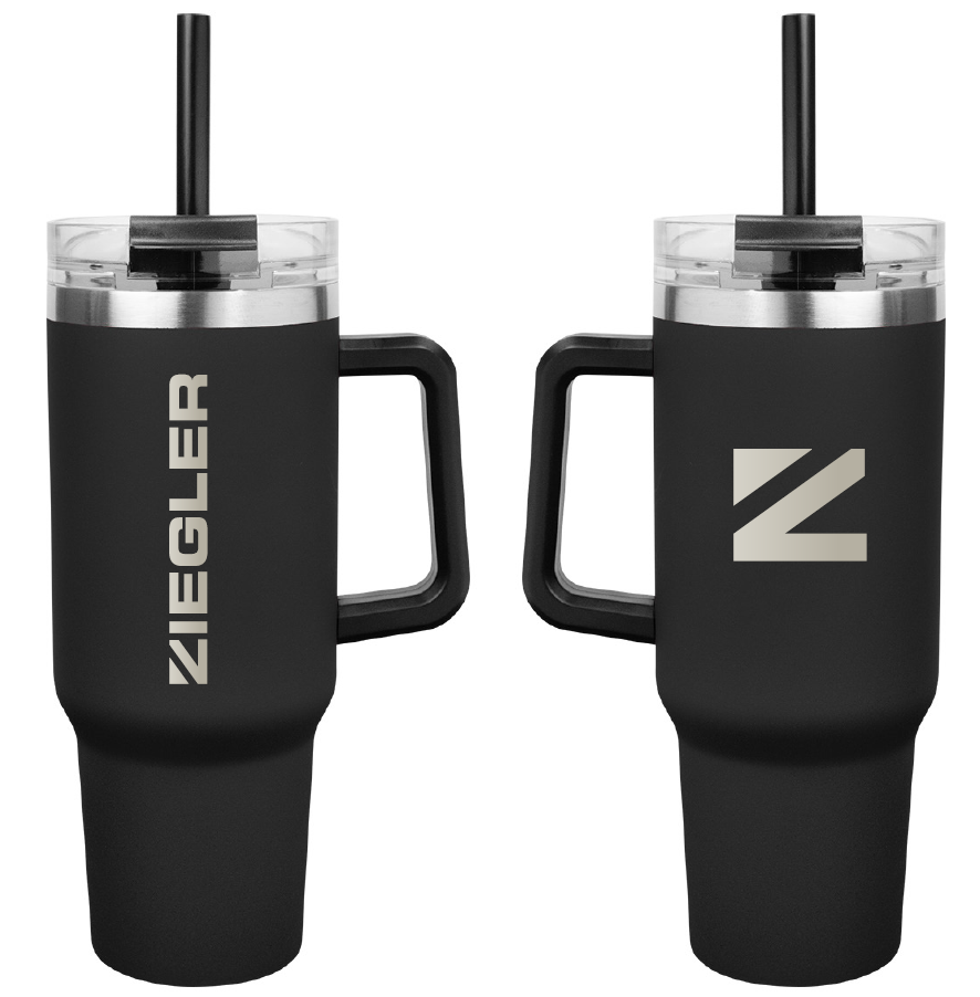 Z Icon 40 OZ. Intrepid Quencher — Ziegler Store