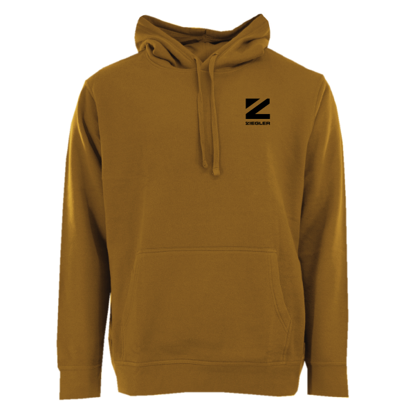 Ziegler Companies Hex Hoodie Brown