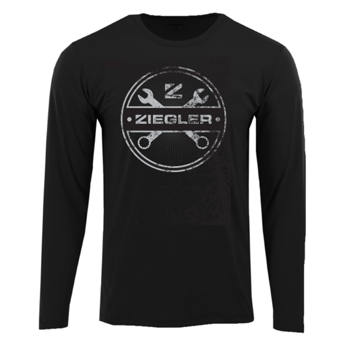 Ziegler Cross Wrench Long Sleeve T-shirt