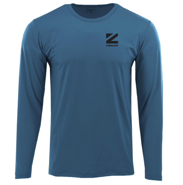 Ziegler Hex Gradient Long Sleeve T-shirt
