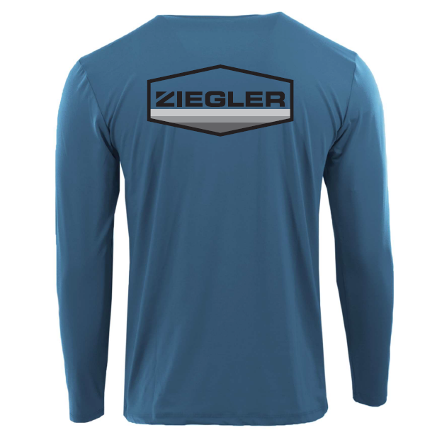 Ziegler Hex Gradient Long Sleeve T-shirt