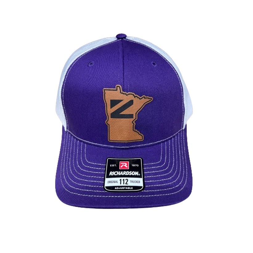 Ziegler Minnesota Viking Leather Patch Hat — Ziegler Store