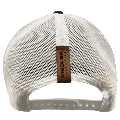 Ziegler Minnesota Viking Leather Patch Hat