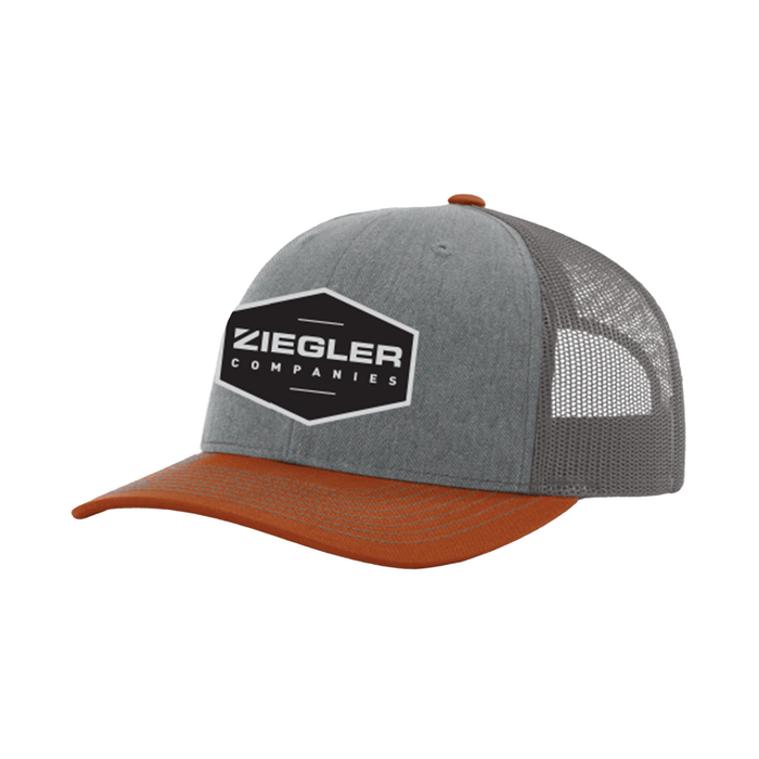 Ziegler Companies Hex Patch Hat