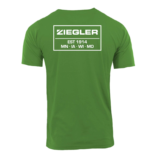 Ziegler Territory T-Shirt Green