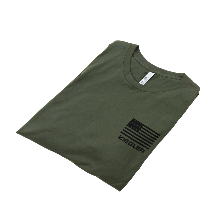 Military Green Opportunity Tee