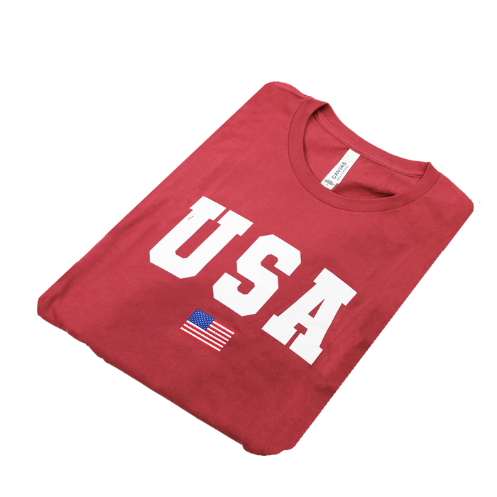 Red Excavator Tee Toddler