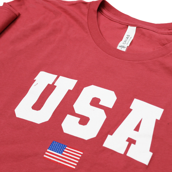 Red Excavator Tee
