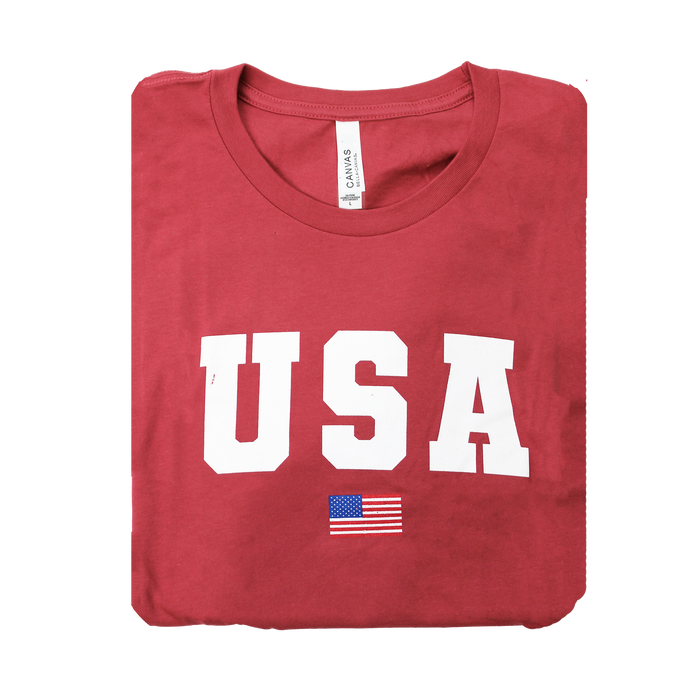Red Excavator Tee Youth