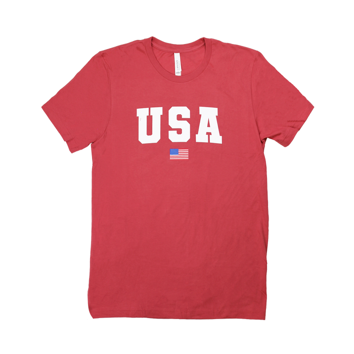 Red Excavator Tee