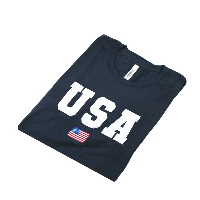 Navy Excavator Tee