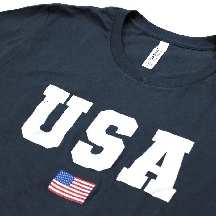 Navy Excavator Tee Youth