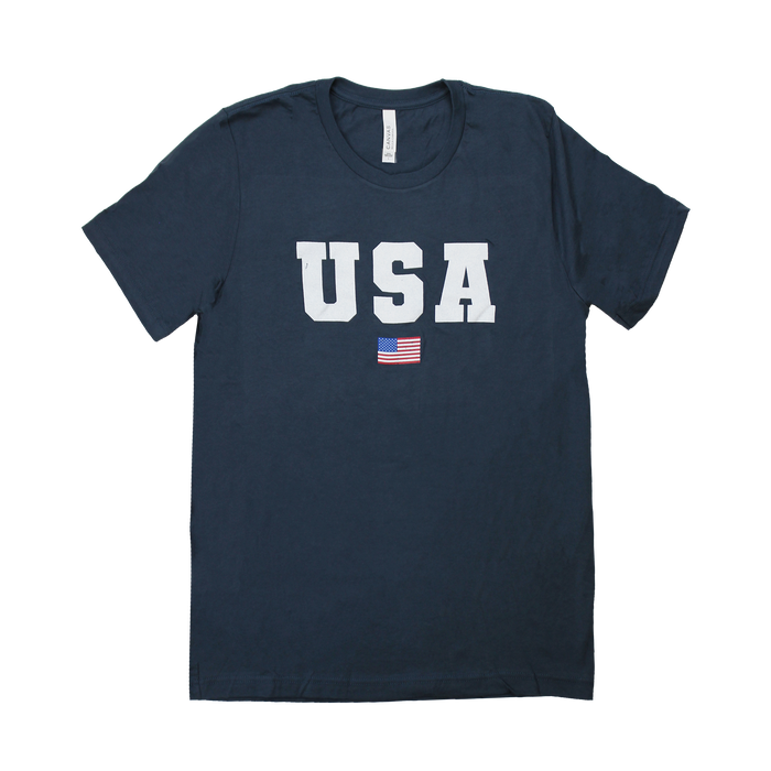 Navy Excavator Tee