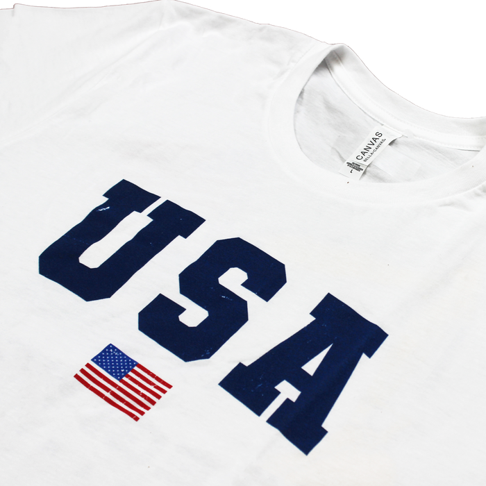 White Excavator Tee Youth