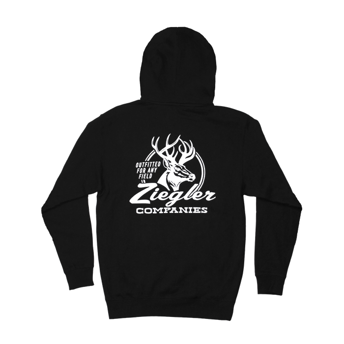 Black Buck Hoodie
