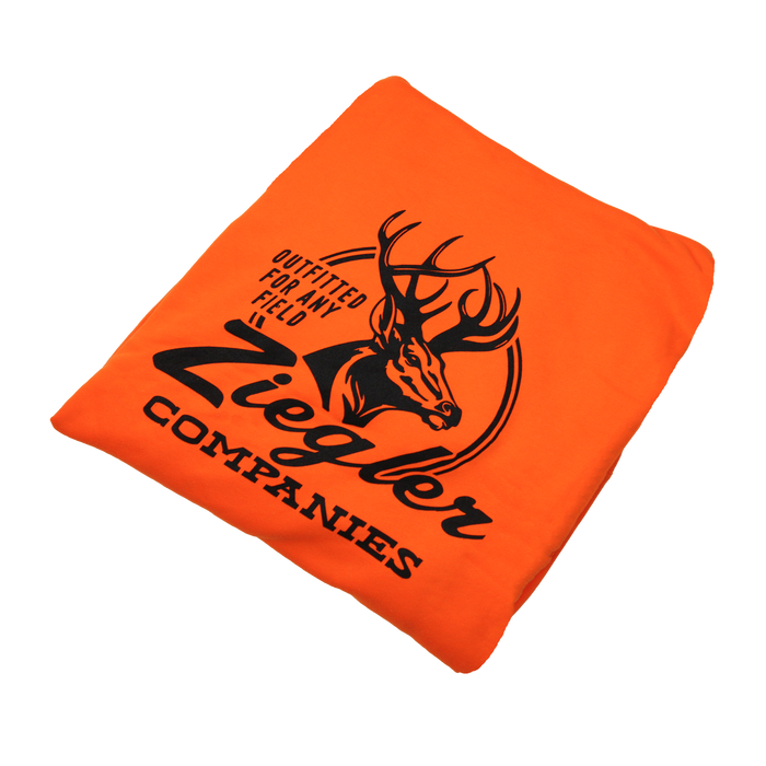 Orange Buck Hoodie