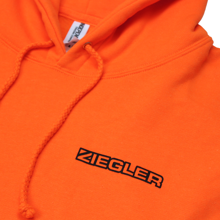 Orange Buck Hoodie