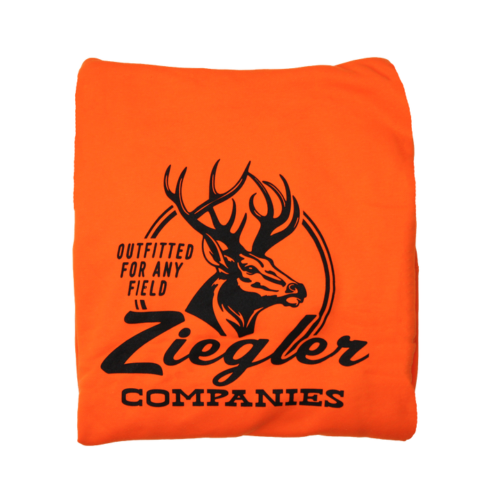 Orange Buck Hoodie