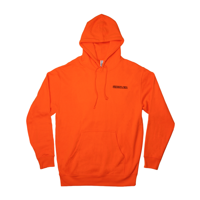 Orange Buck Hoodie