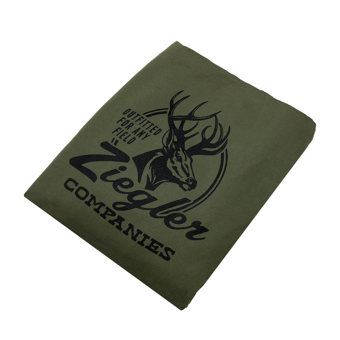 Green Buck Hoodie