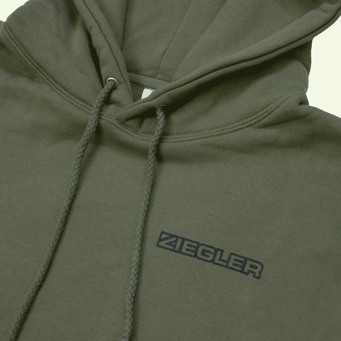Green Buck Hoodie