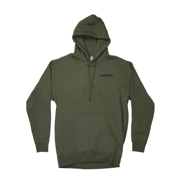 Green Buck Hoodie