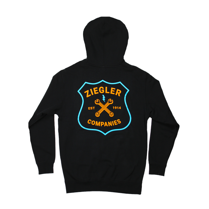 Black Wrench Hoodie
