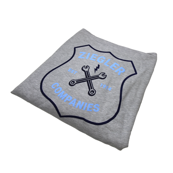 Grey Wrench Hoodie