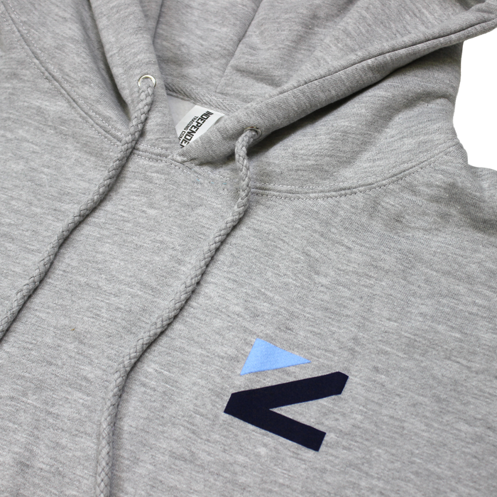 Grey Wrench Hoodie