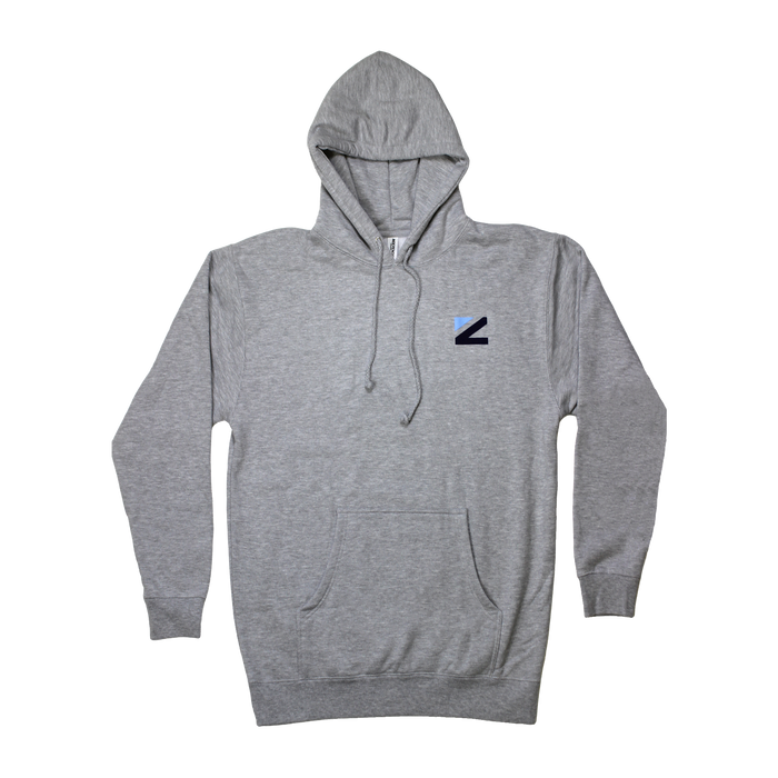 Grey Wrench Hoodie