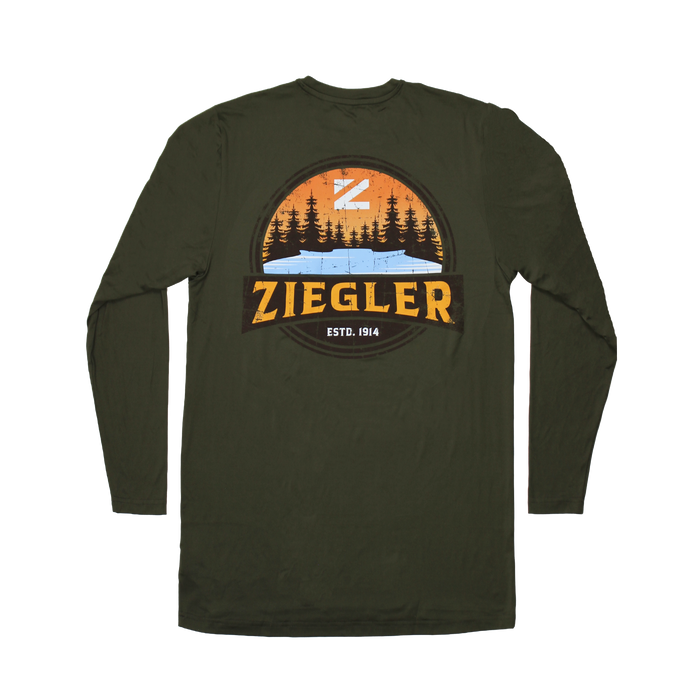 Olive Lake Long Sleeve