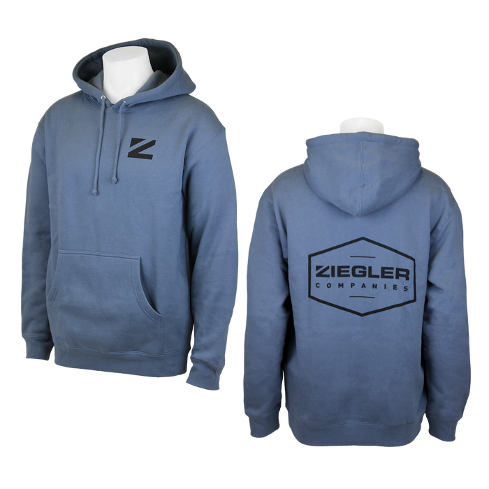 Blue Hex Hoodie