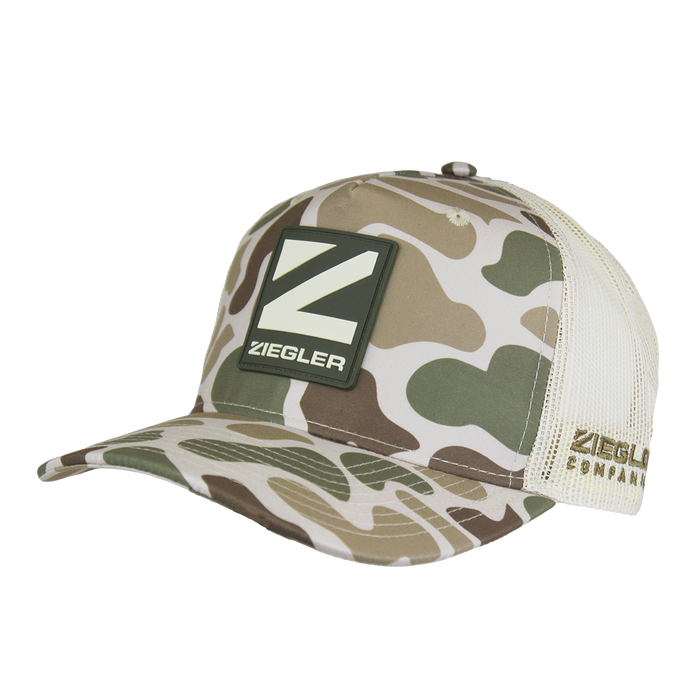 Cornerstone Rubber Patch Hat