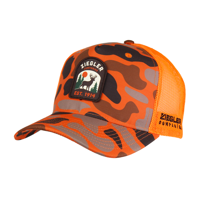 Outdoors Patch Hat