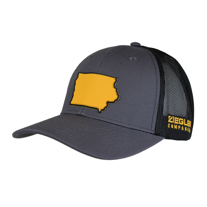 Iowa Patch Hat - Hawkeyes