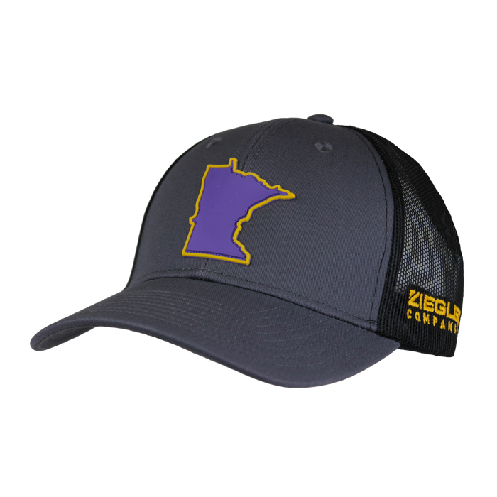 Minnesota Patch Hat - Purple