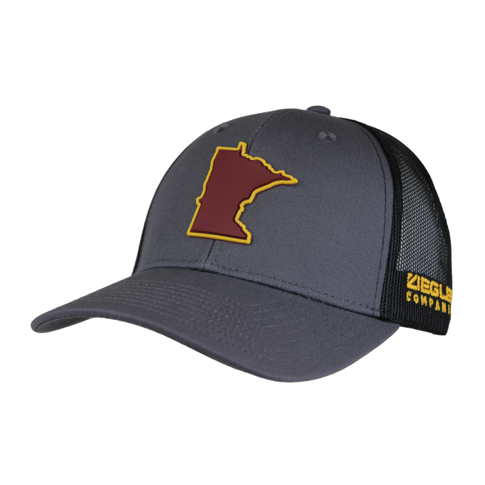 Minnesota Patch Hat - Maroon