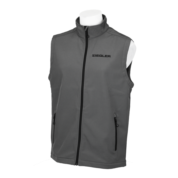 Men's Corporate Vest - Grey