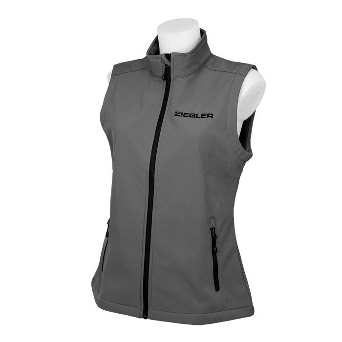 Women's Corporate Vest - Grey
